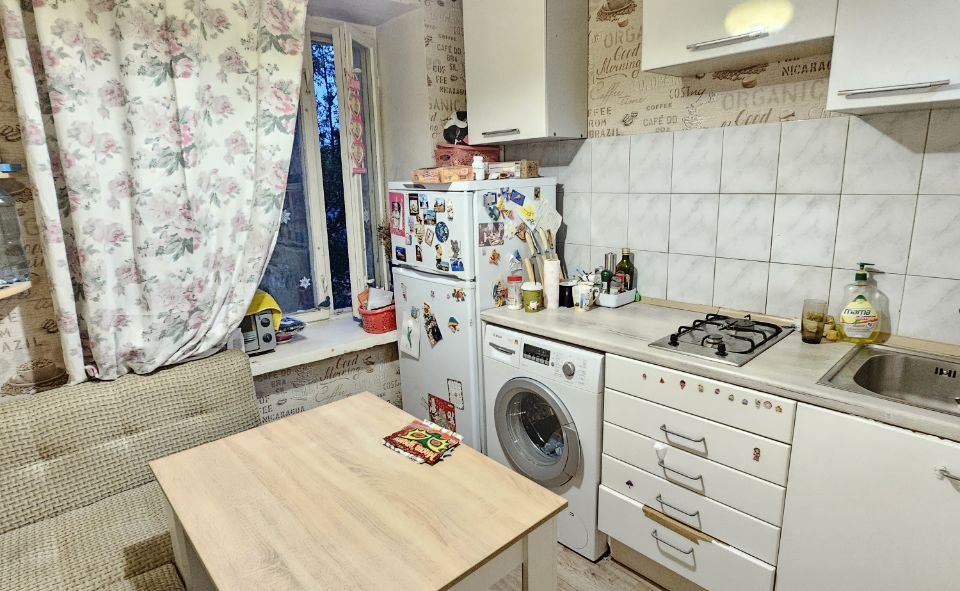 Продаётся 2-комнатная квартира, 46 м²