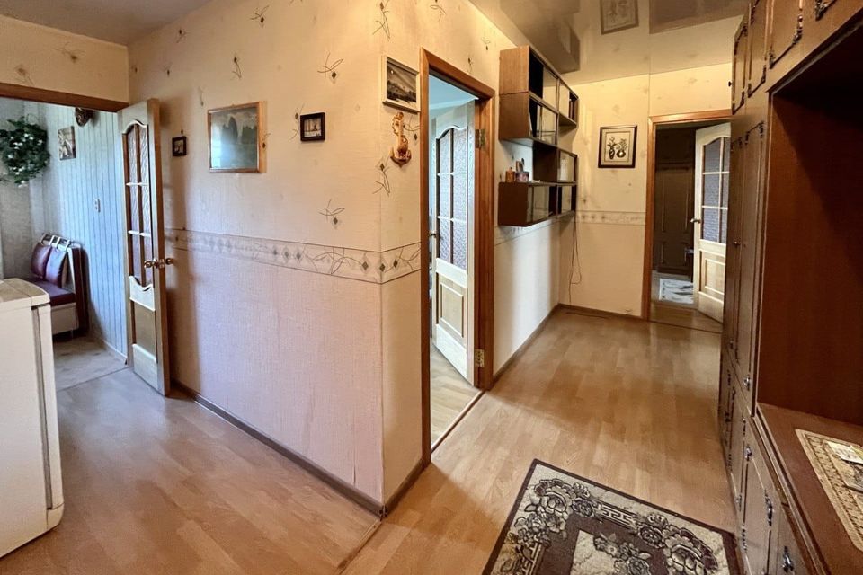 Продаётся 3-комнатная квартира, 69.9 м²