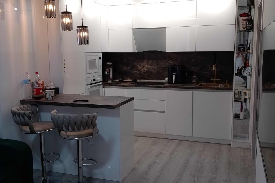 Продаётся 1-комнатная квартира, 33.4 м²
