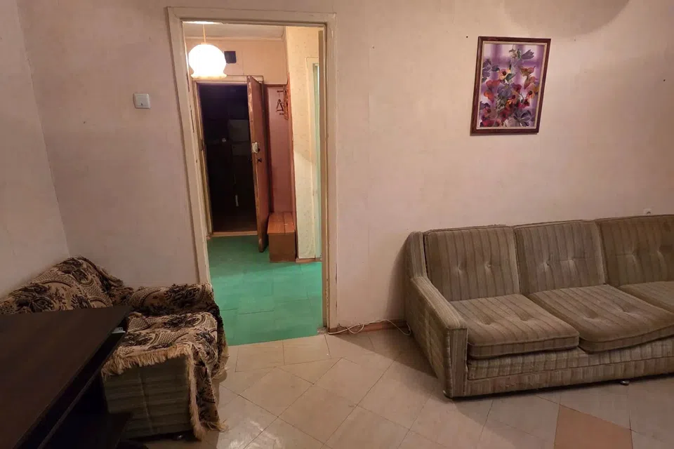 Продаётся 1-комнатная квартира, 35 м²