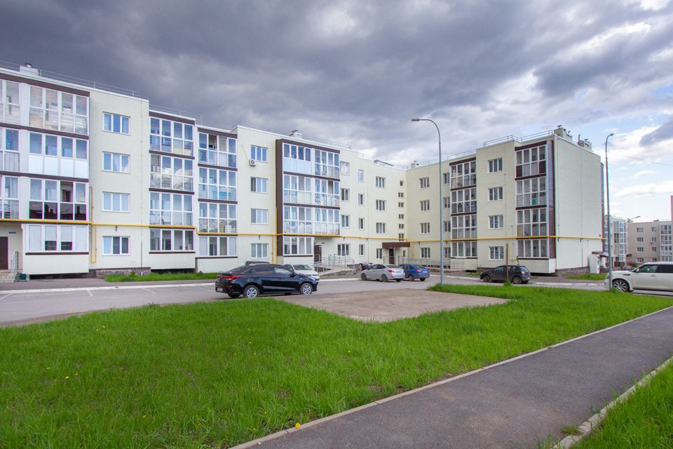 Продаётся 1-комнатная квартира, 41.1 м²