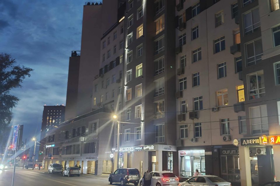 Сдаётся 1-комнатная квартира, 53 м²