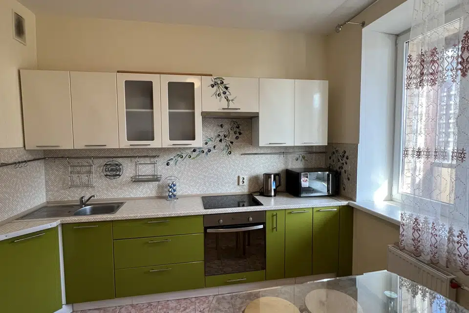 Продаётся 1-комнатная квартира, 39 м²