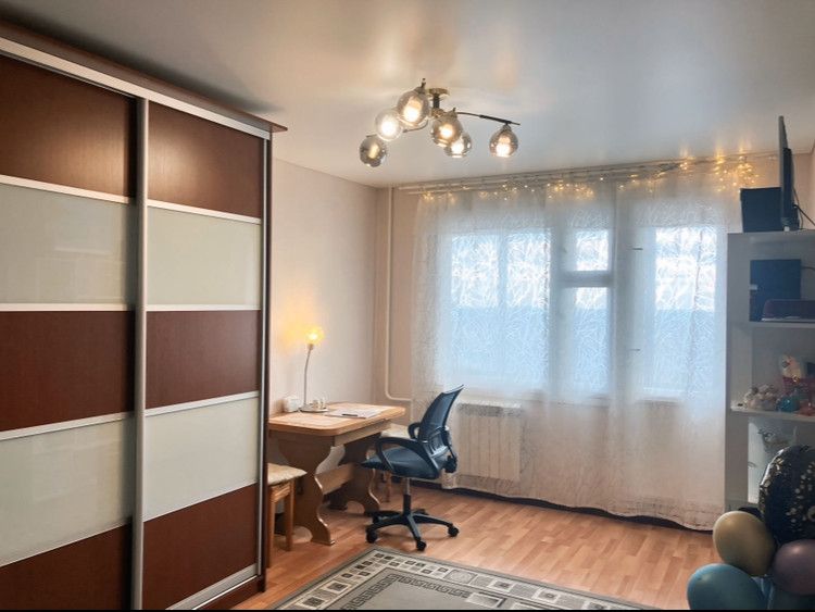 Продаётся 1-комнатная квартира, 43.1 м²
