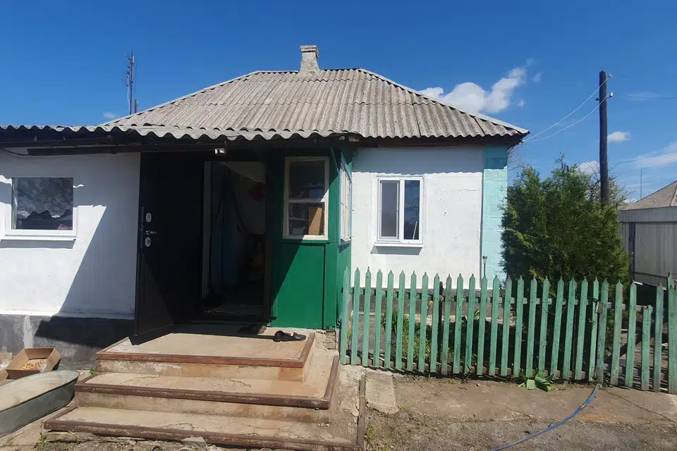 Продаётся 1-этажный дом, 49.65 м²