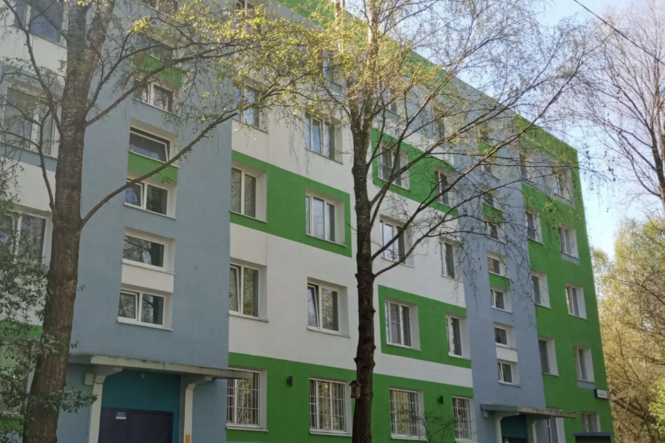 Продаётся 3-комнатная квартира, 59.9 м²