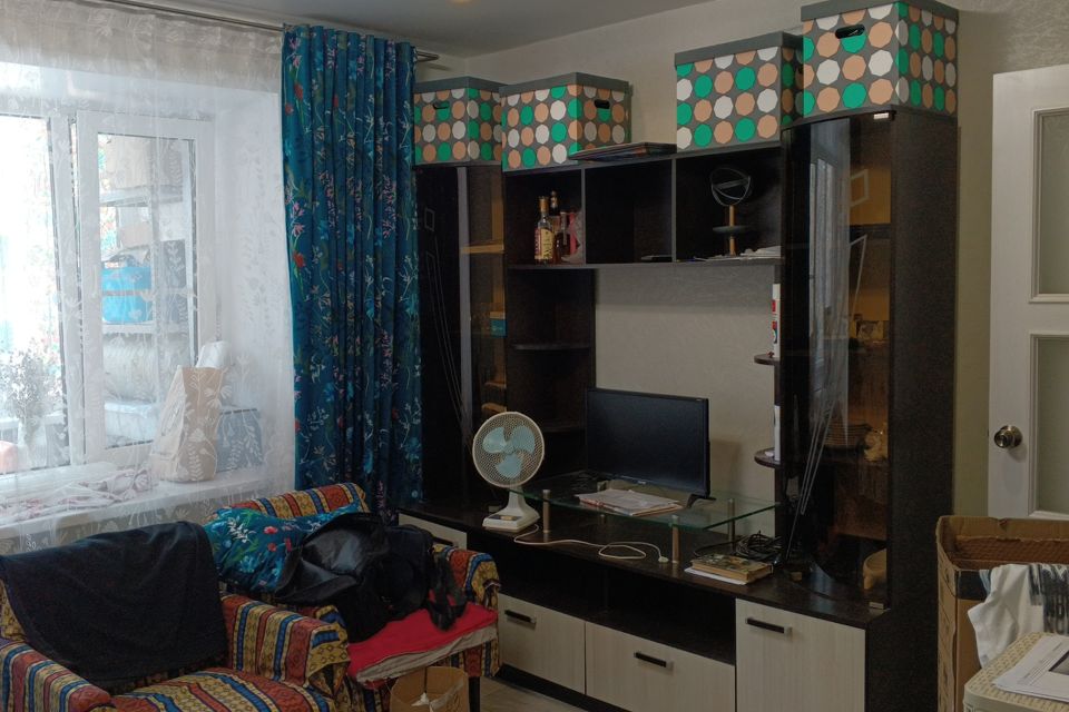 Продаётся 1-комнатная квартира, 31.8 м²