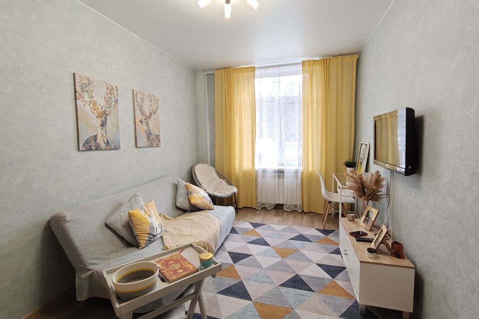 Продаётся 2-комнатная квартира, 41.5 м²