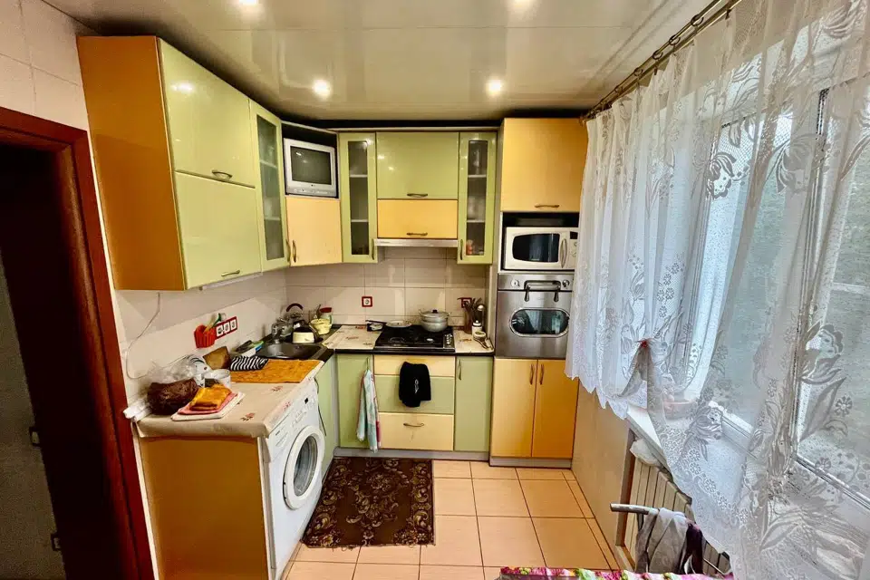 Продаётся 3-комнатная квартира, 68.9 м²