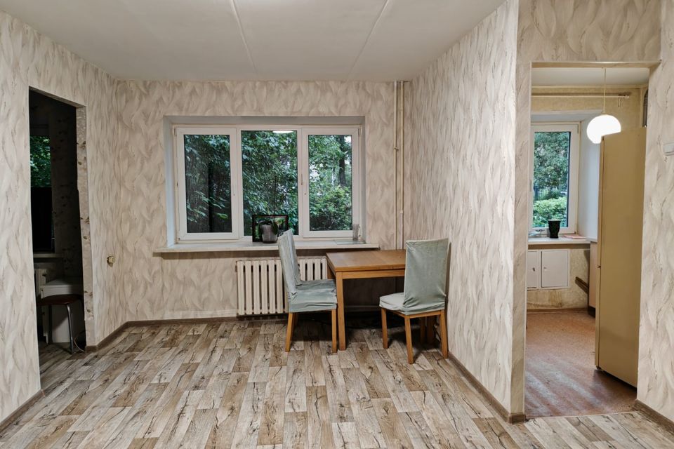 Продаётся 2-комнатная квартира, 43 м²