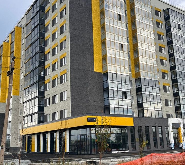 Продаётся 1-комнатная квартира, 43.14 м²