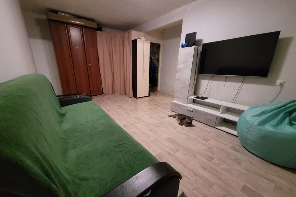 Продаётся 3-комнатная квартира, 57.4 м²