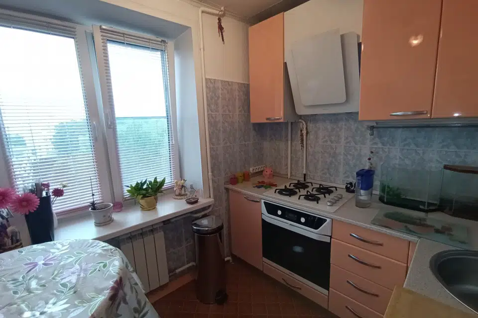 Продаётся 1-комнатная квартира, 34.1 м²