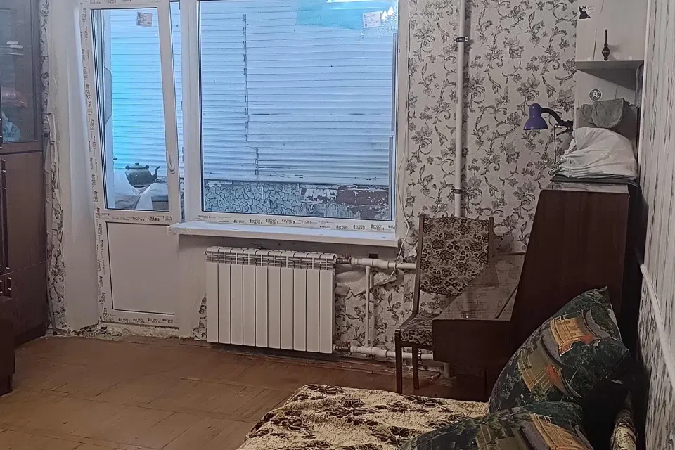 Продаётся 1-комнатная квартира, 35.2 м²