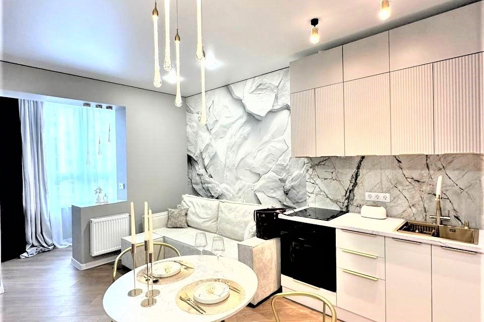 Продаётся 1-комнатная квартира, 45 м²