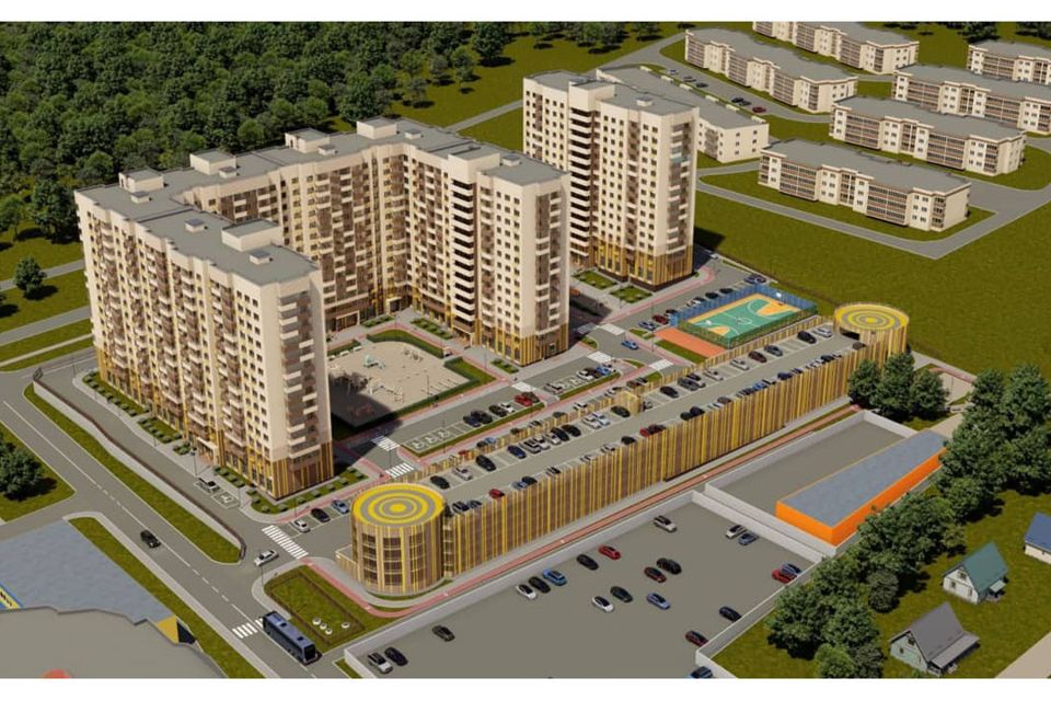 Продаётся 3-комнатная квартира, 84.8 м²