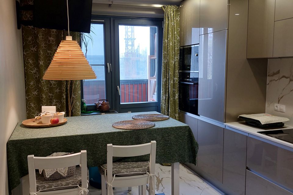 Продаётся 3-комнатная квартира, 85.4 м²