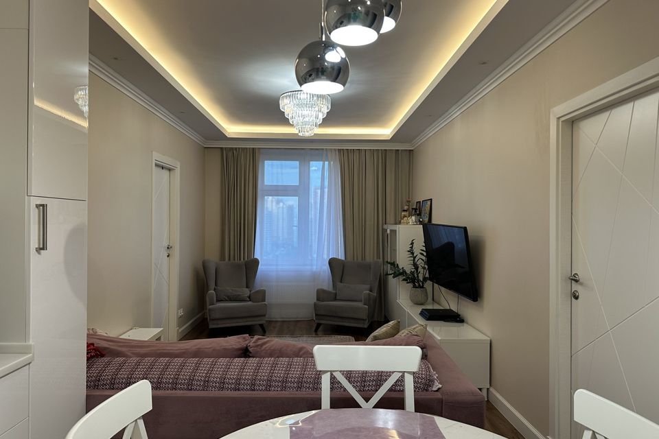 Продаётся 3-комнатная квартира, 67.4 м²