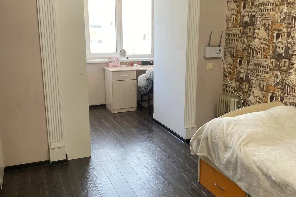 Продаётся 3-комнатная квартира, 76.5 м²