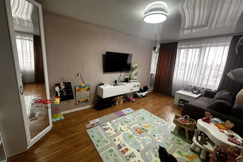 Продаётся 2-комнатная квартира, 47.8 м²