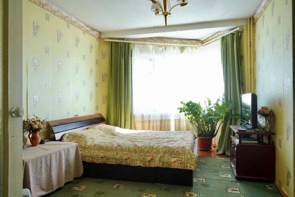 Продаётся 2-комнатная квартира, 54.1 м²