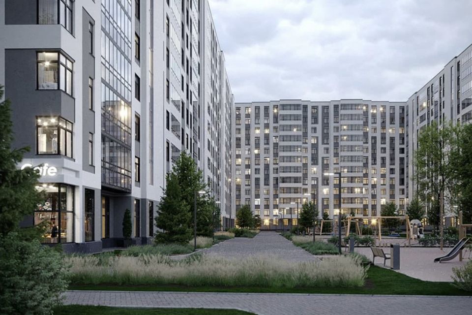 Продаётся 1-комнатная квартира, 30.1 м²