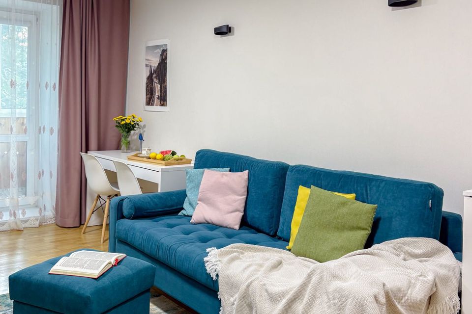 Продаётся 1-комнатная квартира, 32.4 м²