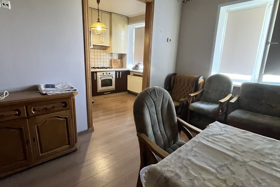 Продаётся 3-комнатная квартира, 64 м²