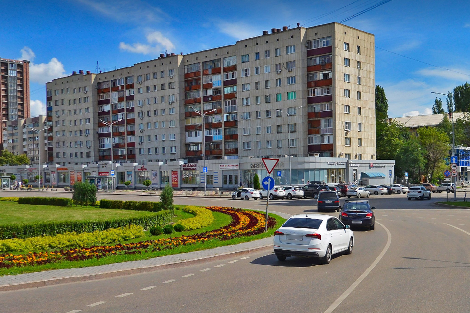 Продаётся 3-комнатная квартира, 59.5 м²