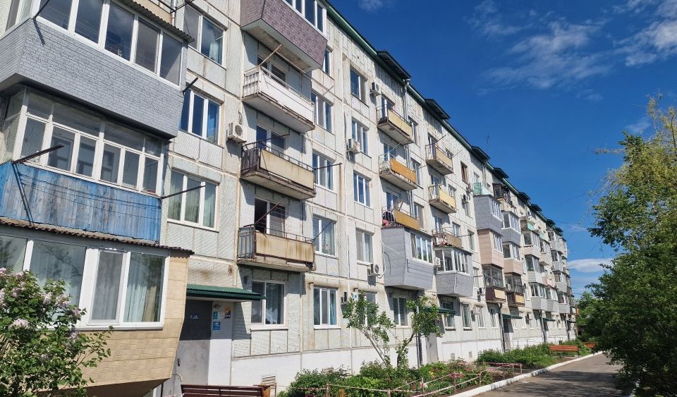 Продаётся 1-комнатная квартира, 31.5 м²