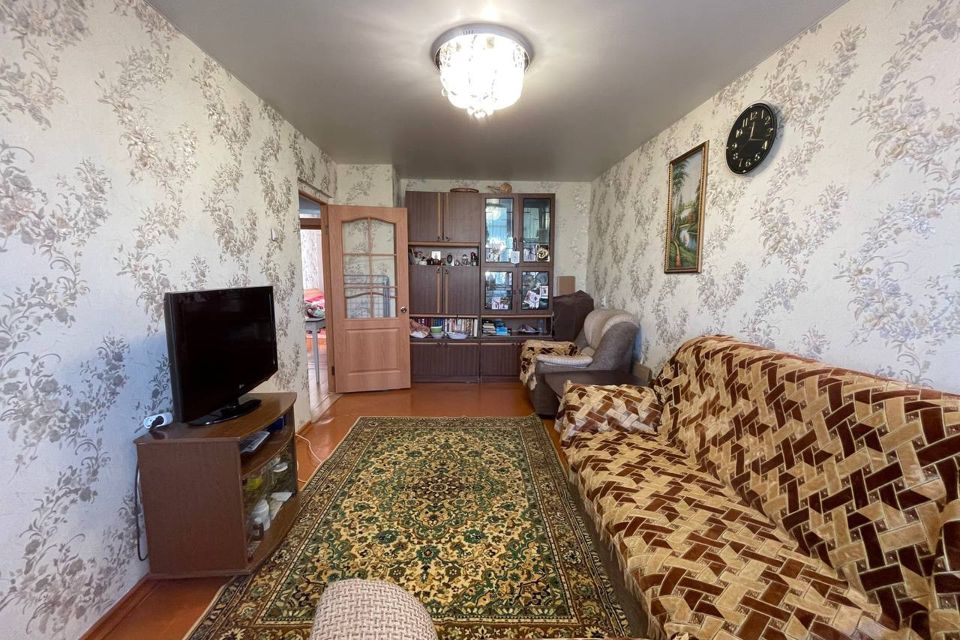 Продаётся 3-комнатная квартира, 60.4 м²