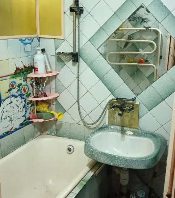 Продаётся 3-комнатная квартира, 57 м²