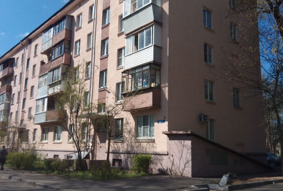 Продаётся 2-комнатная квартира, 43.1 м²