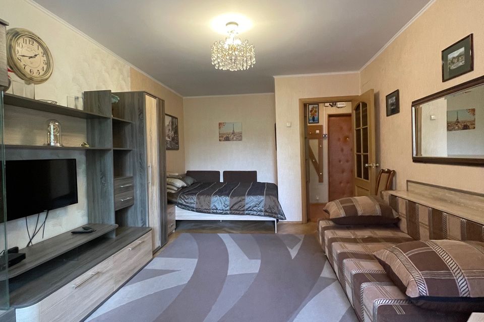 Продаётся 1-комнатная квартира, 36.1 м²