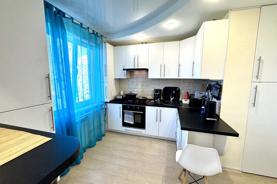 Продаётся 3-комнатная квартира, 72 м²