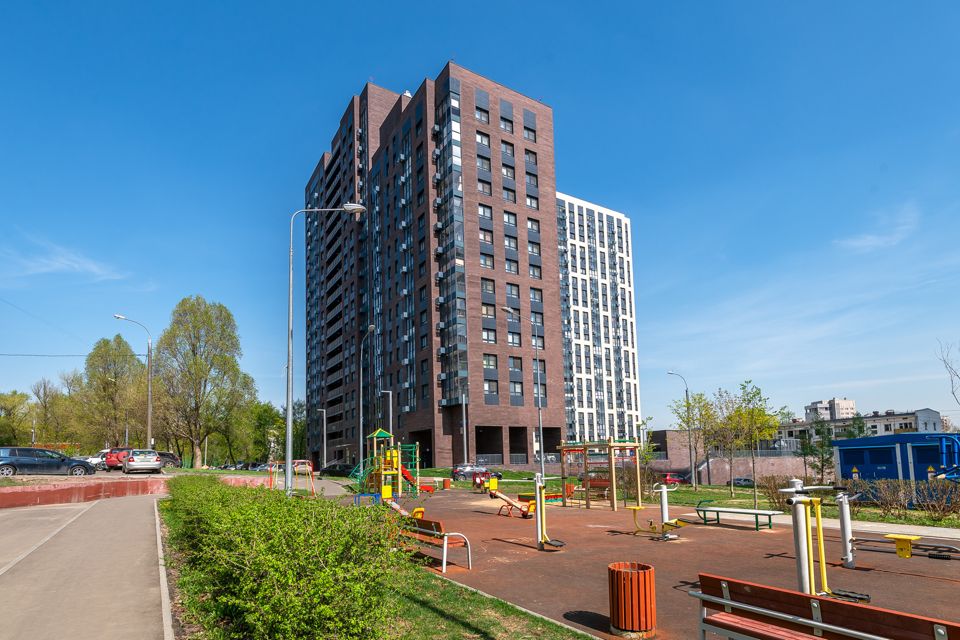 Продаётся 2-комнатная квартира, 55.6 м²