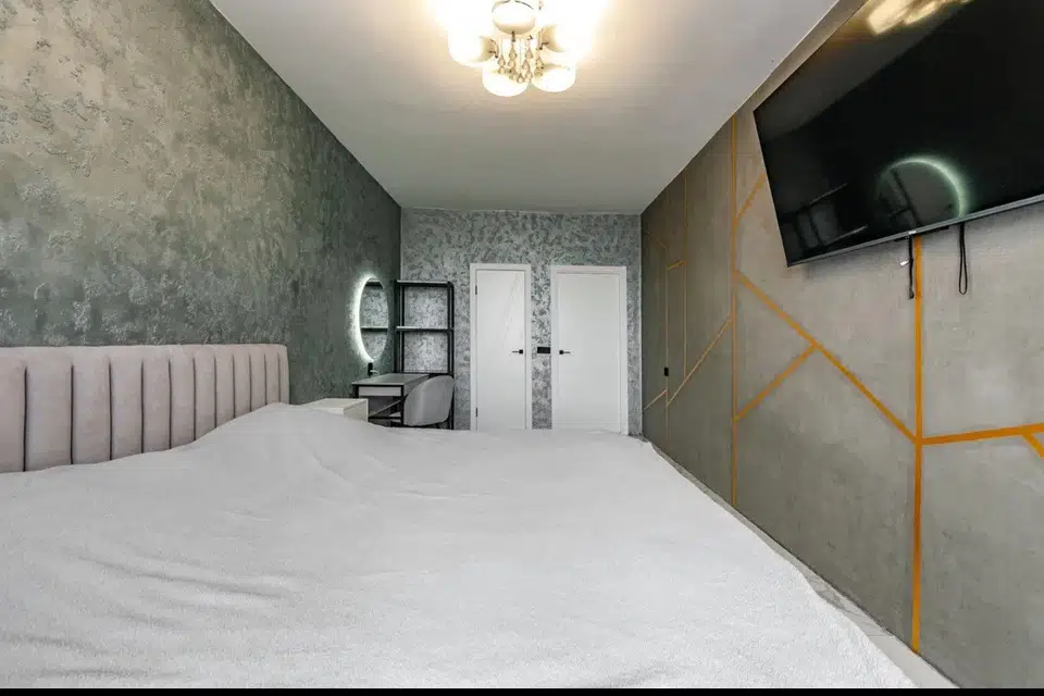 Продаётся 1-комнатная квартира, 46.5 м²