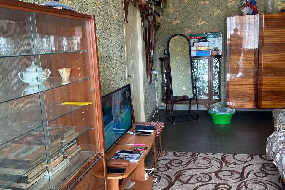 Продаётся 2-комнатная квартира, 43 м²