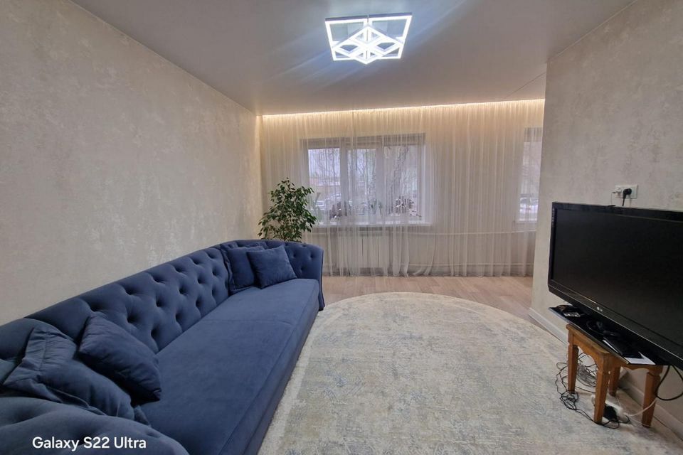 Продаётся 3-комнатная квартира, 59 м²