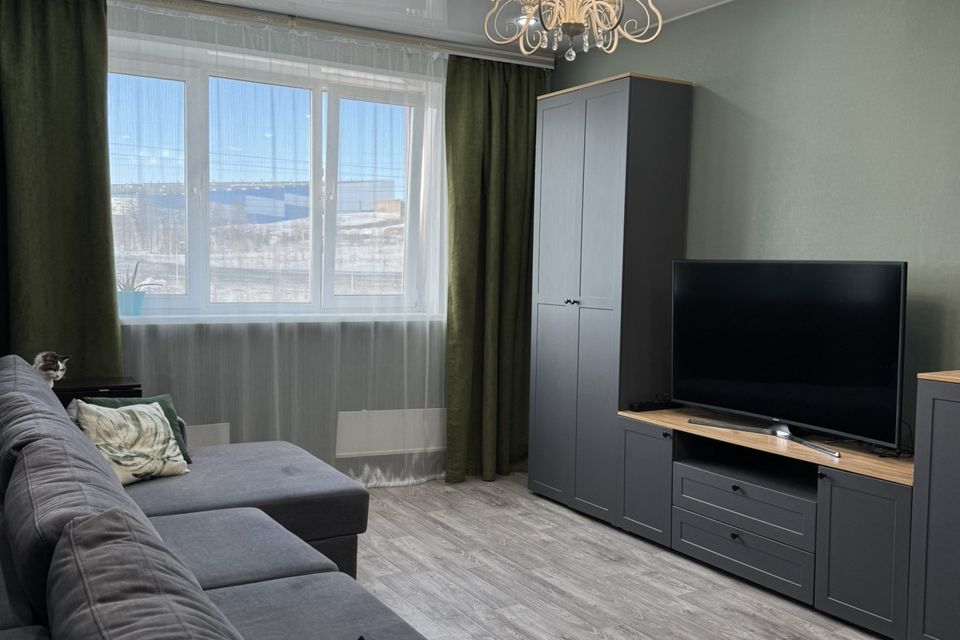 Продаётся 3-комнатная квартира, 71.3 м²