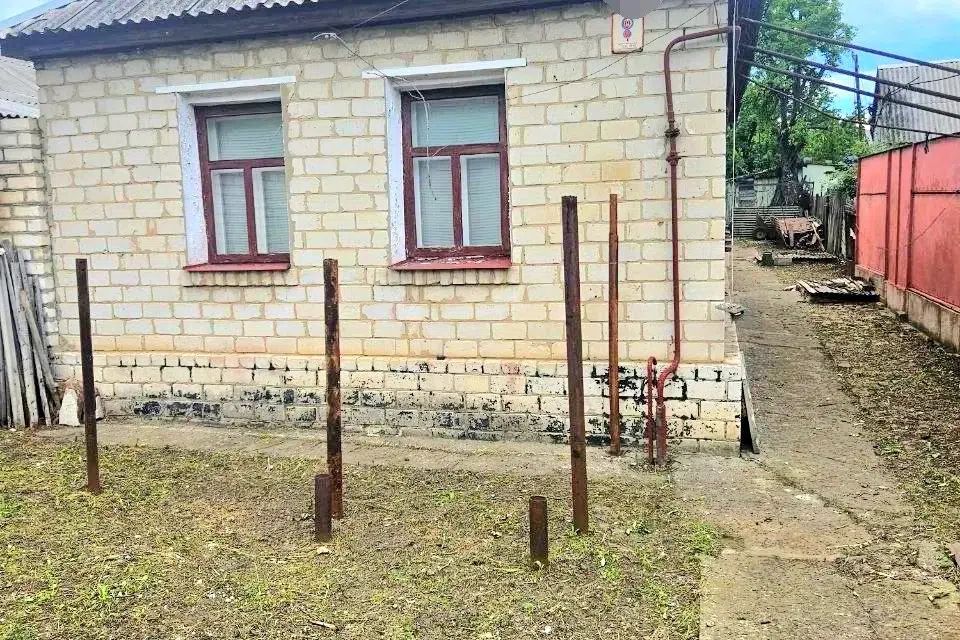 Продаётся 1-этажный дом, 65 м²