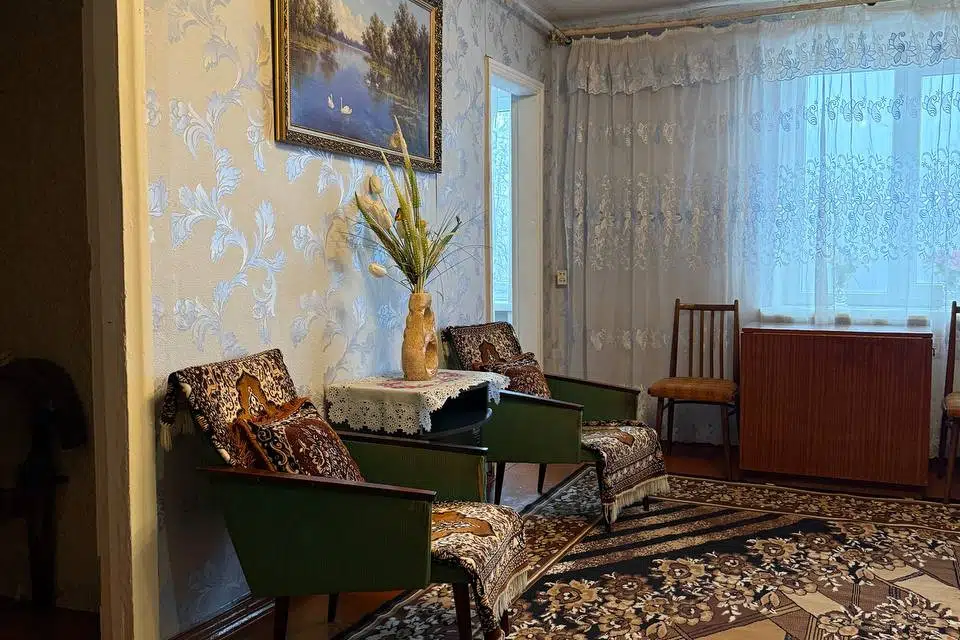 Продаётся 2-комнатная квартира, 42 м²