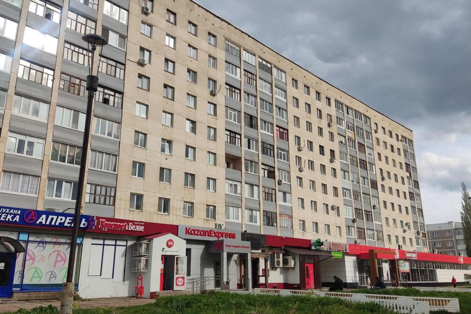 Сдаётся 3-комнатная квартира, 56 м²
