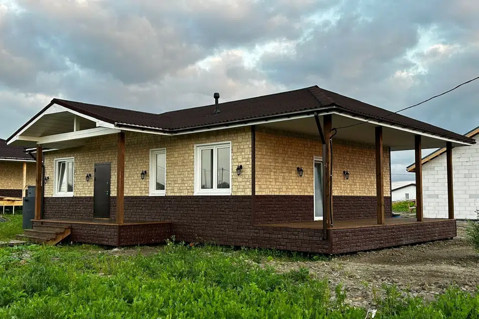 Продаётся 1-этажный дом, 120 м²