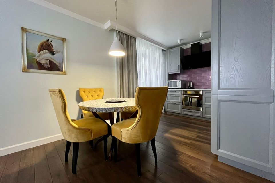 Продаётся 2-комнатная квартира, 56.4 м²