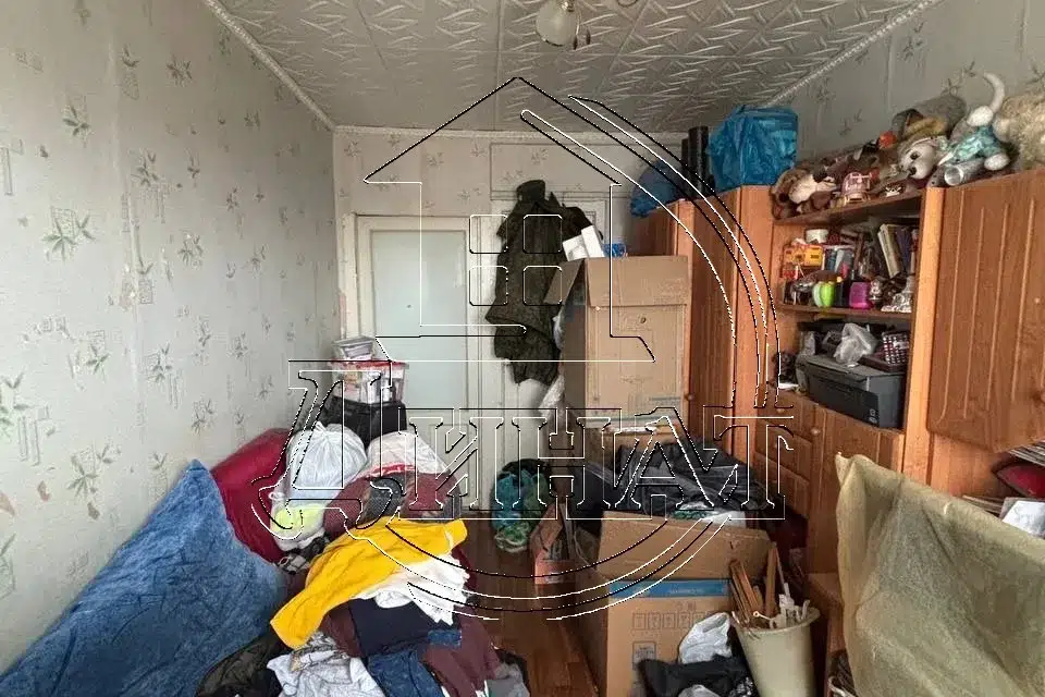 Продаётся 3-комнатная квартира, 57.8 м²