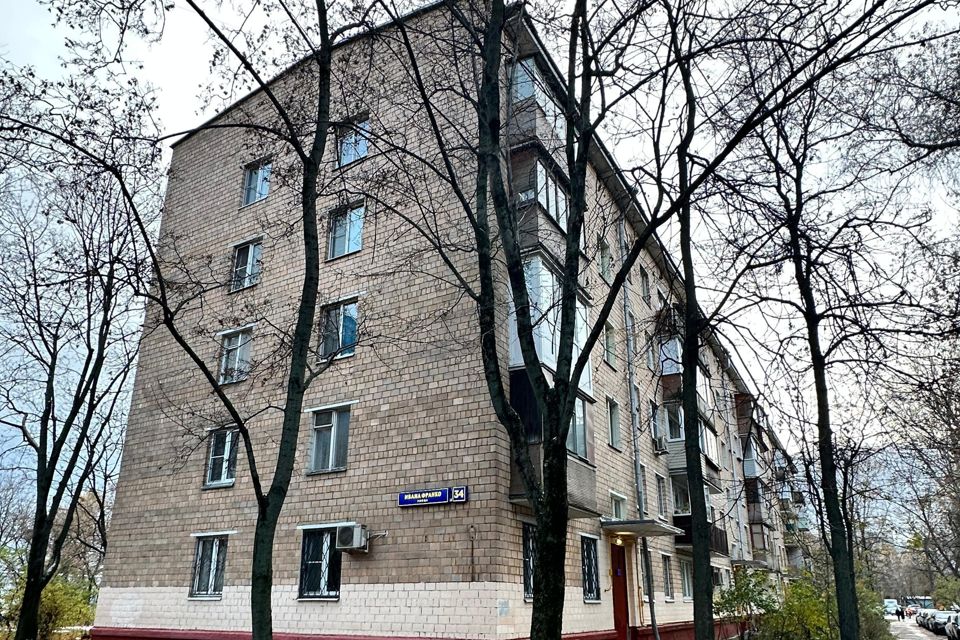 Продаётся 1-комнатная квартира, 32.3 м²