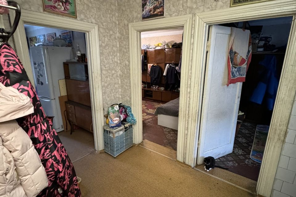 Продаётся 3-комнатная квартира, 61 м²