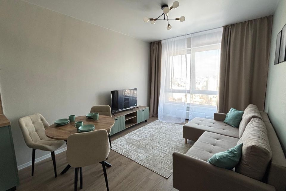 Сдаётся 1-комнатная квартира, 36 м²