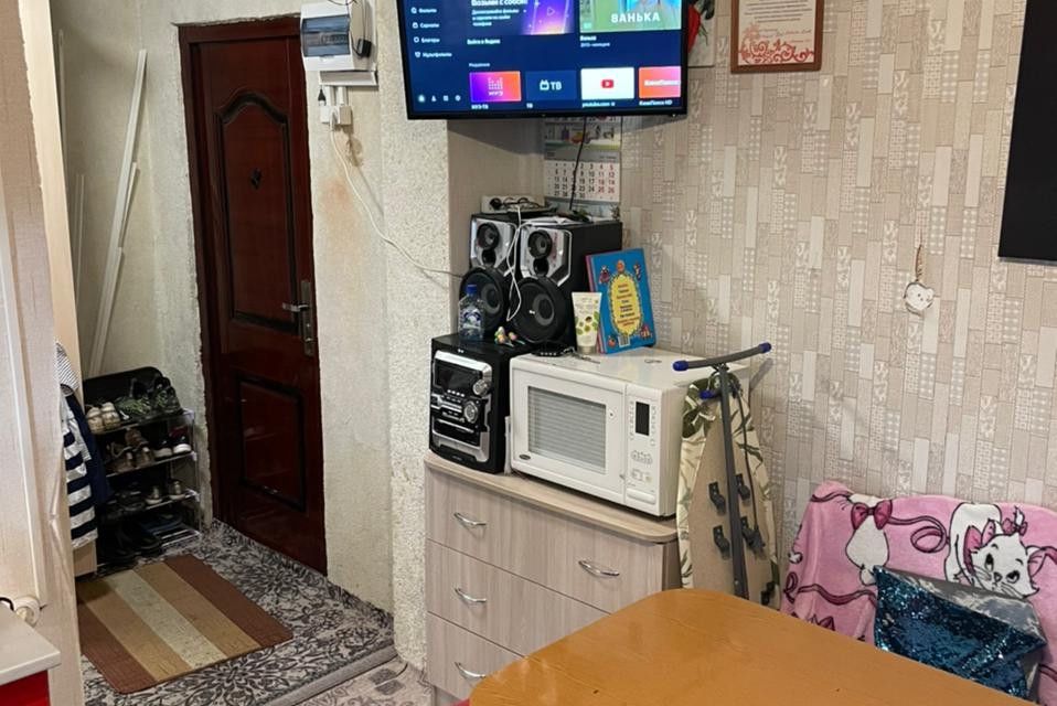 Продаётся 1-комнатная квартира, 26.8 м²